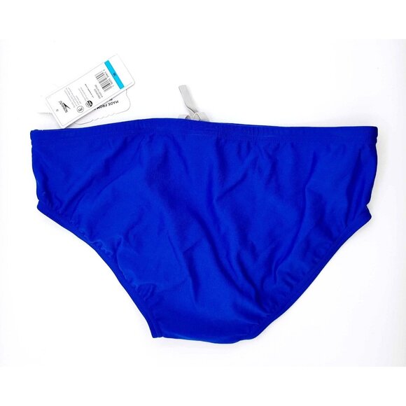 Speedo Men Cobalt Blue Endurance Solid one Brief Swimwear Size 36 NWT - Picture 4 of 7